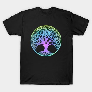 Outline Tree Of Life T-Shirt